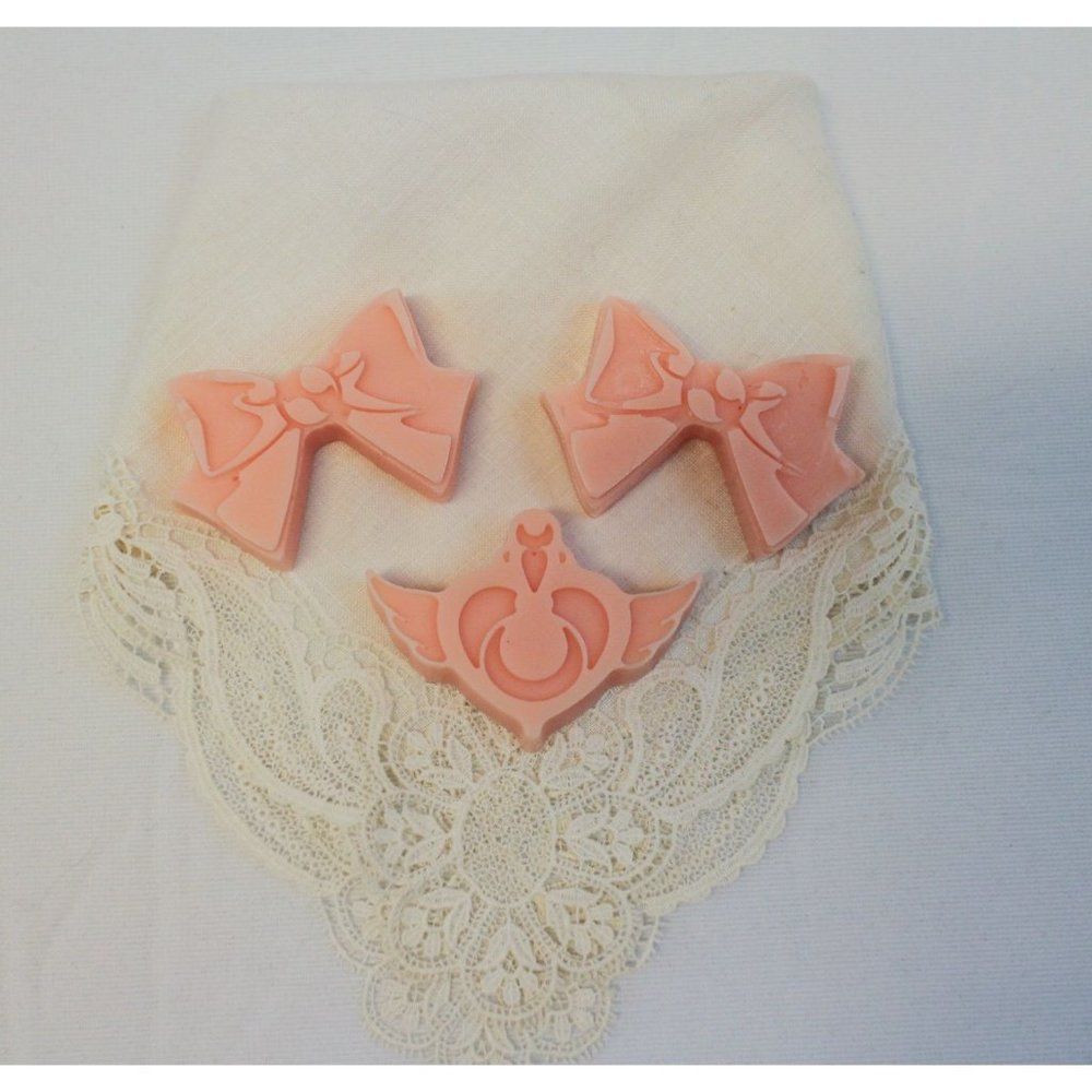 Sailor Moon Wax Melts | Peach Tarts | Hand Poured
